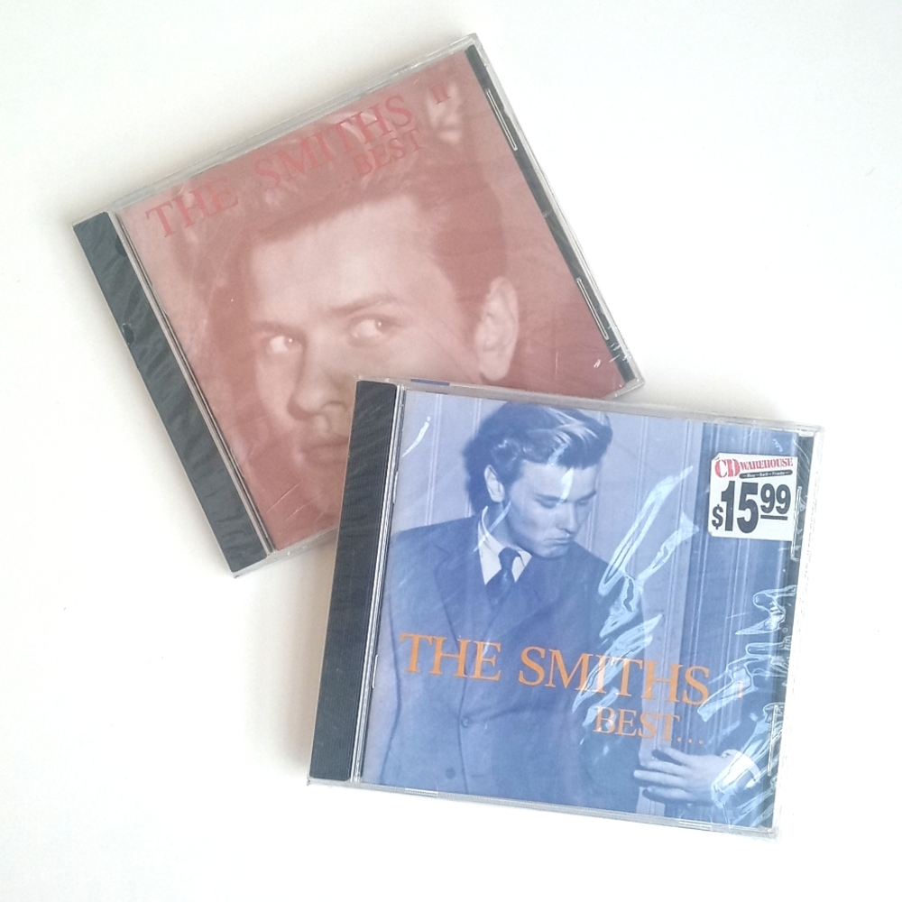 The Smiths Best Of 1 Best of 2 CD Set New Sealed - Picture 6 of 12